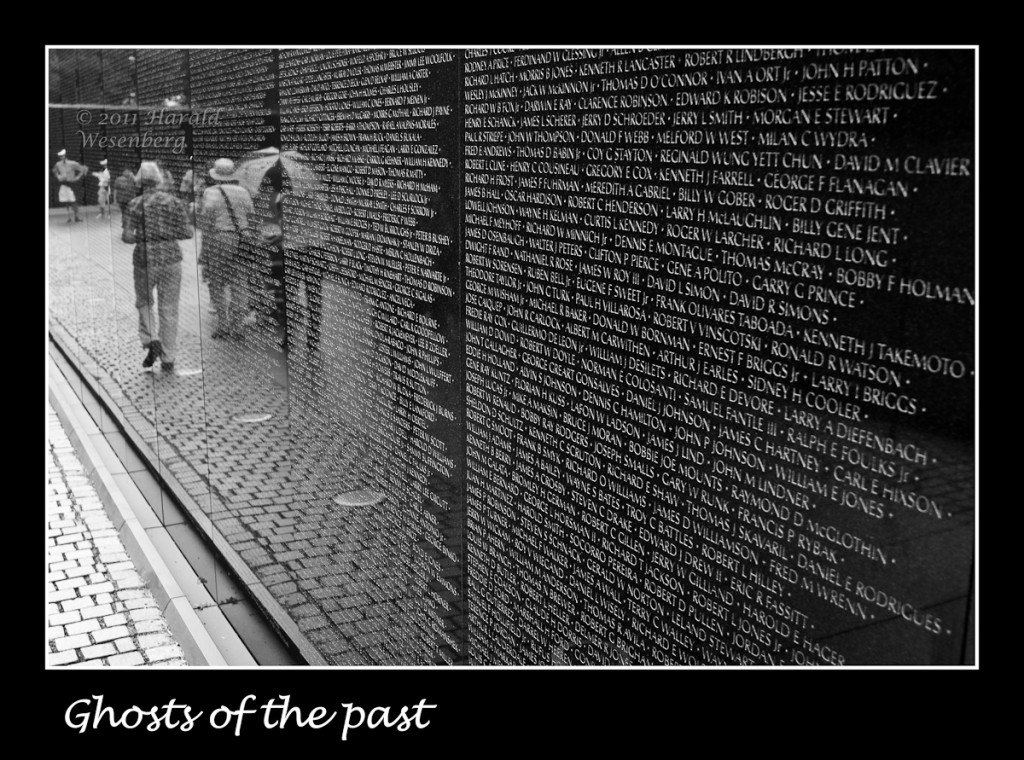 The Vietnam Memorial Wall