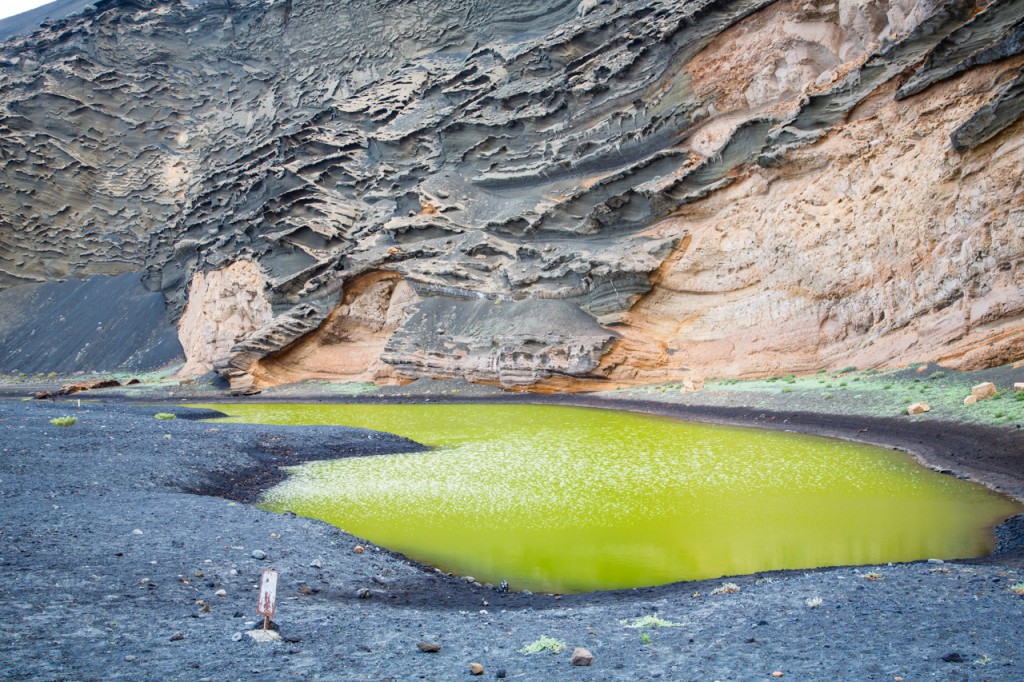 Volcanic lake